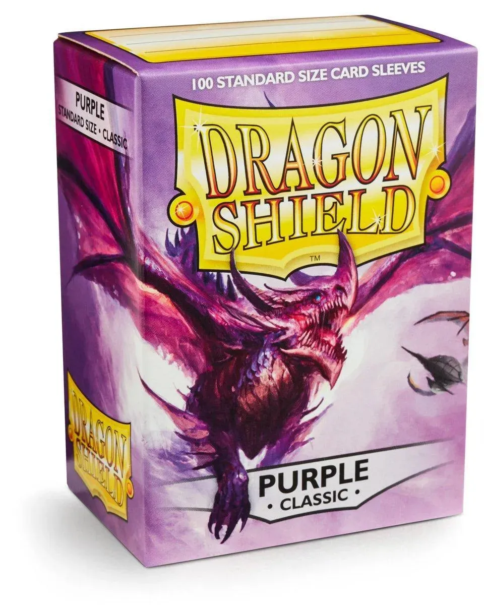 Purple Classic Standard (63x88mm)
