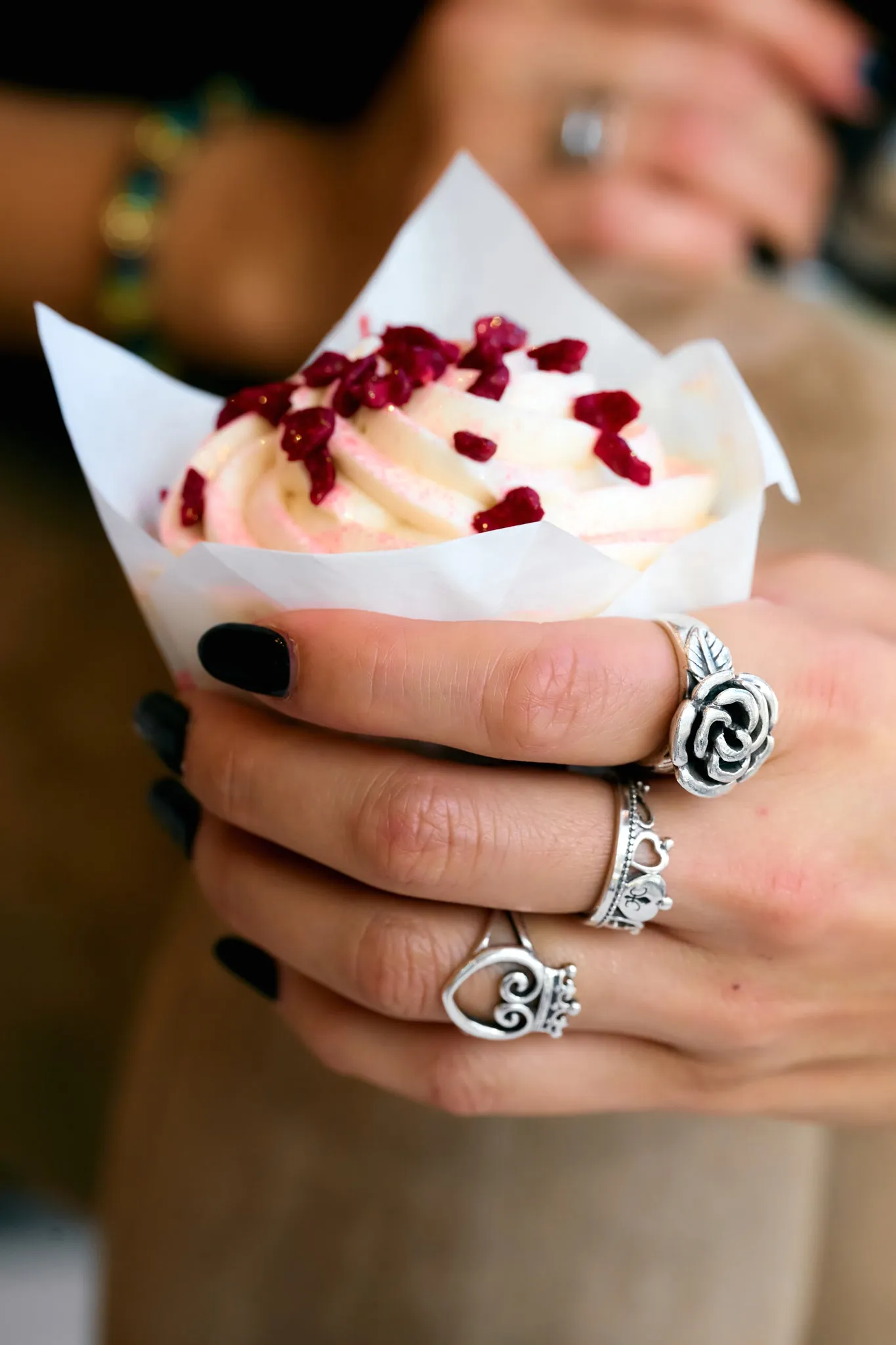 Queen of Hearts Crown Ring