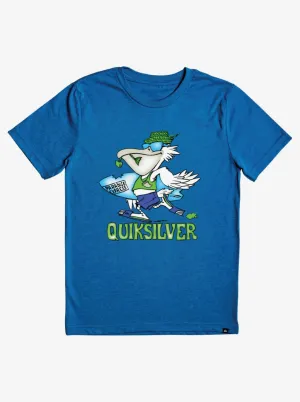 Quiksilver Little Boys Pelican Shred T-Shirt