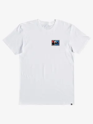 Quiksilver Mens Summer Fade T-Shirt