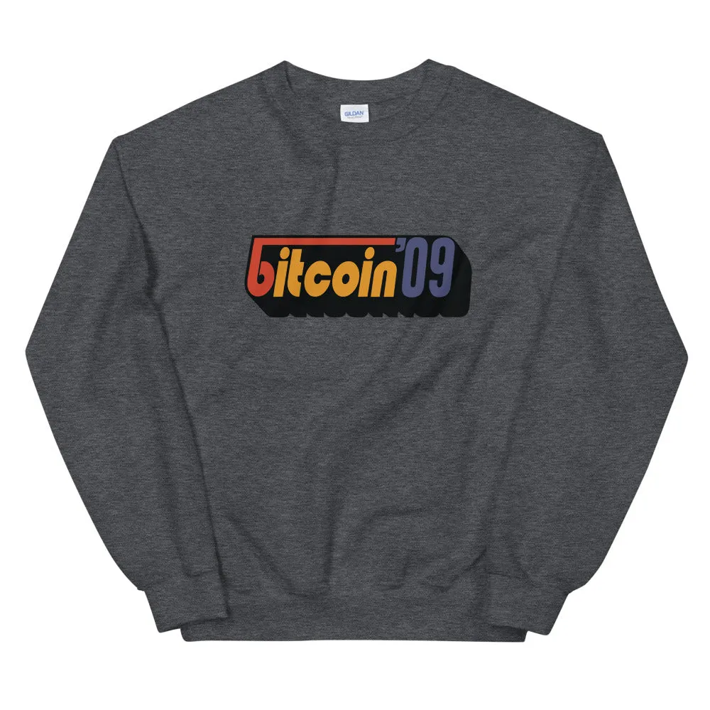 "The Genesis Block" Bitcoin Mens Sweatshirt