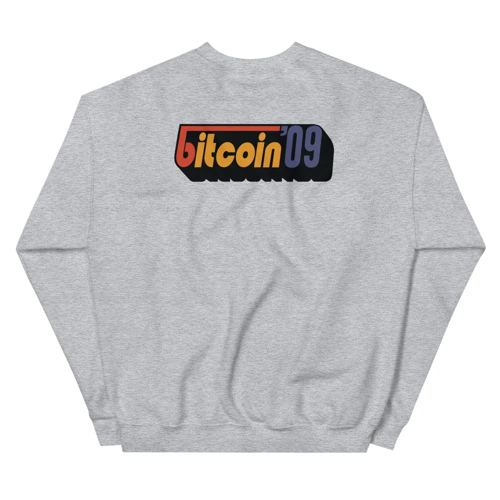 "The Genesis Block" Bitcoin Mens Sweatshirt
