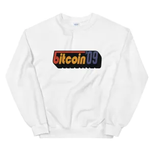 "The Genesis Block" Bitcoin Mens Sweatshirt
