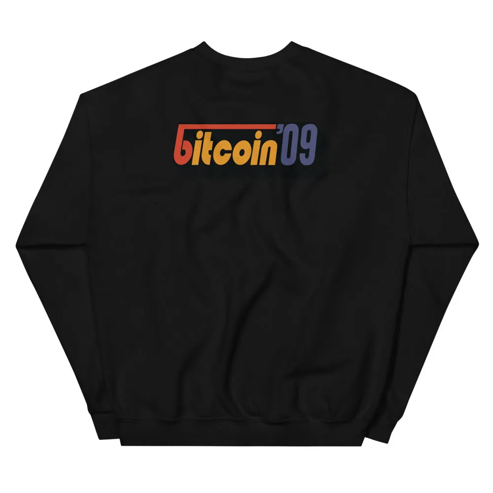 "The Genesis Block" Bitcoin Mens Sweatshirt