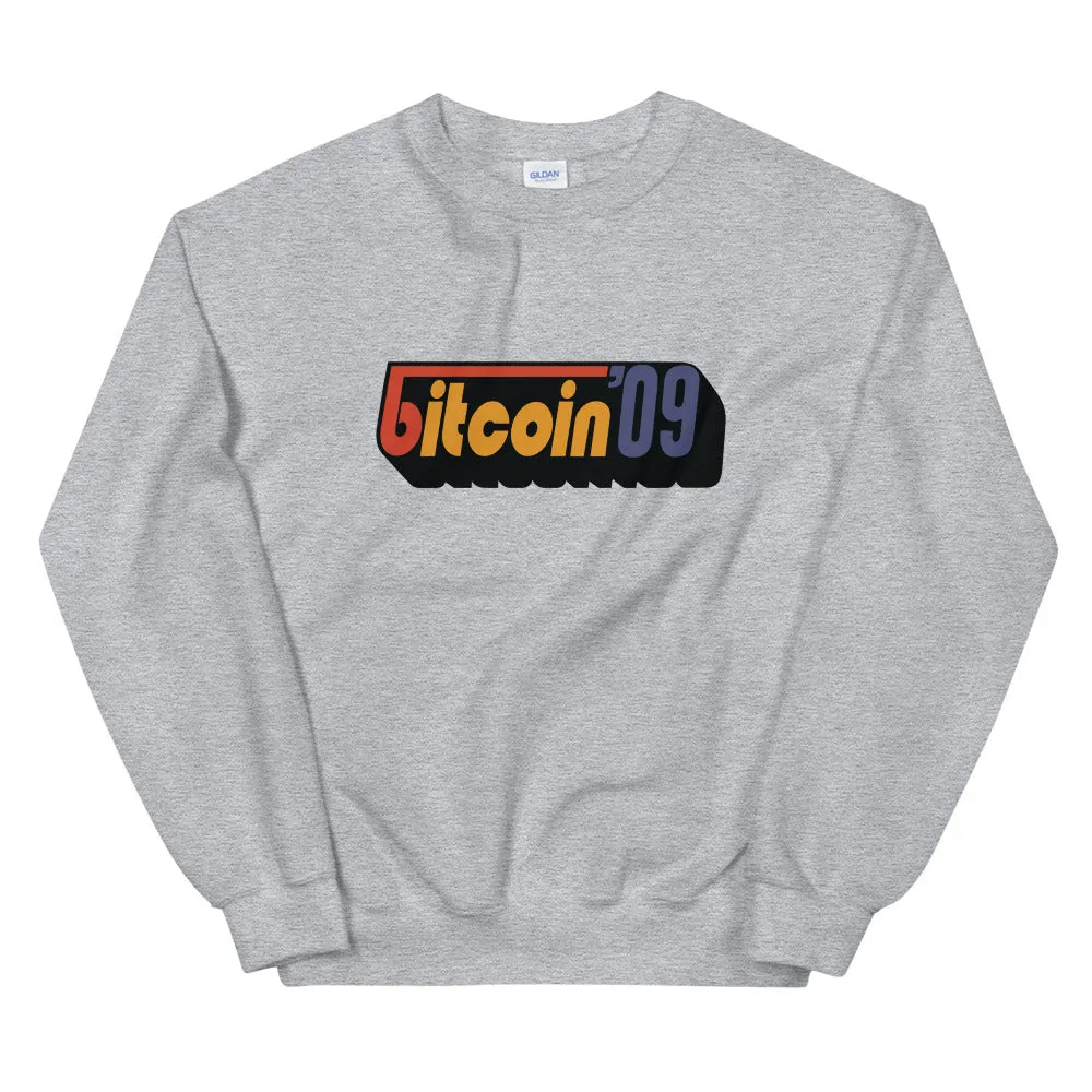 "The Genesis Block" Bitcoin Mens Sweatshirt