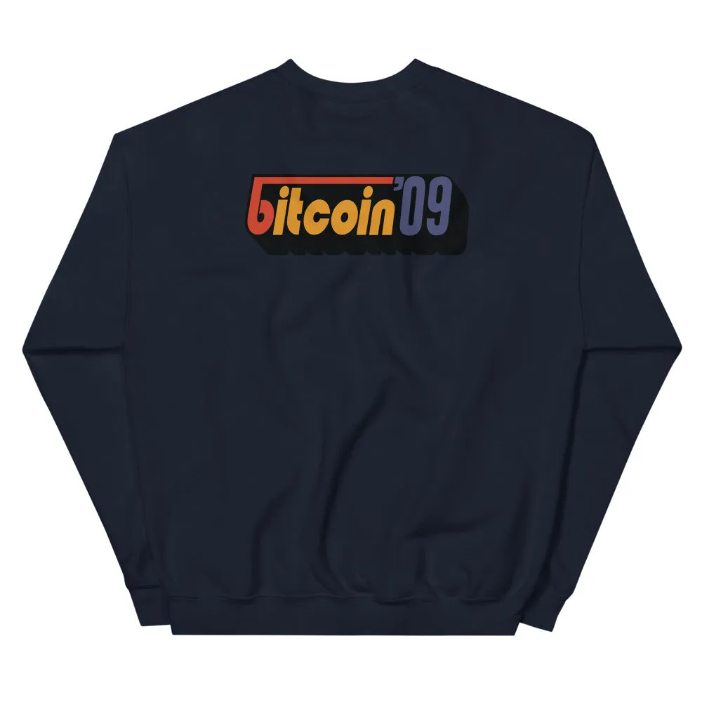 "The Genesis Block" Bitcoin Mens Sweatshirt