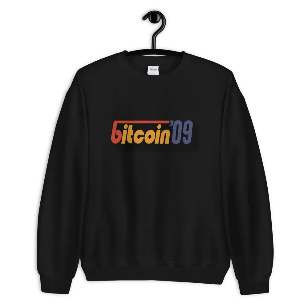 "The Genesis Block" Bitcoin Womens Sweatshirt