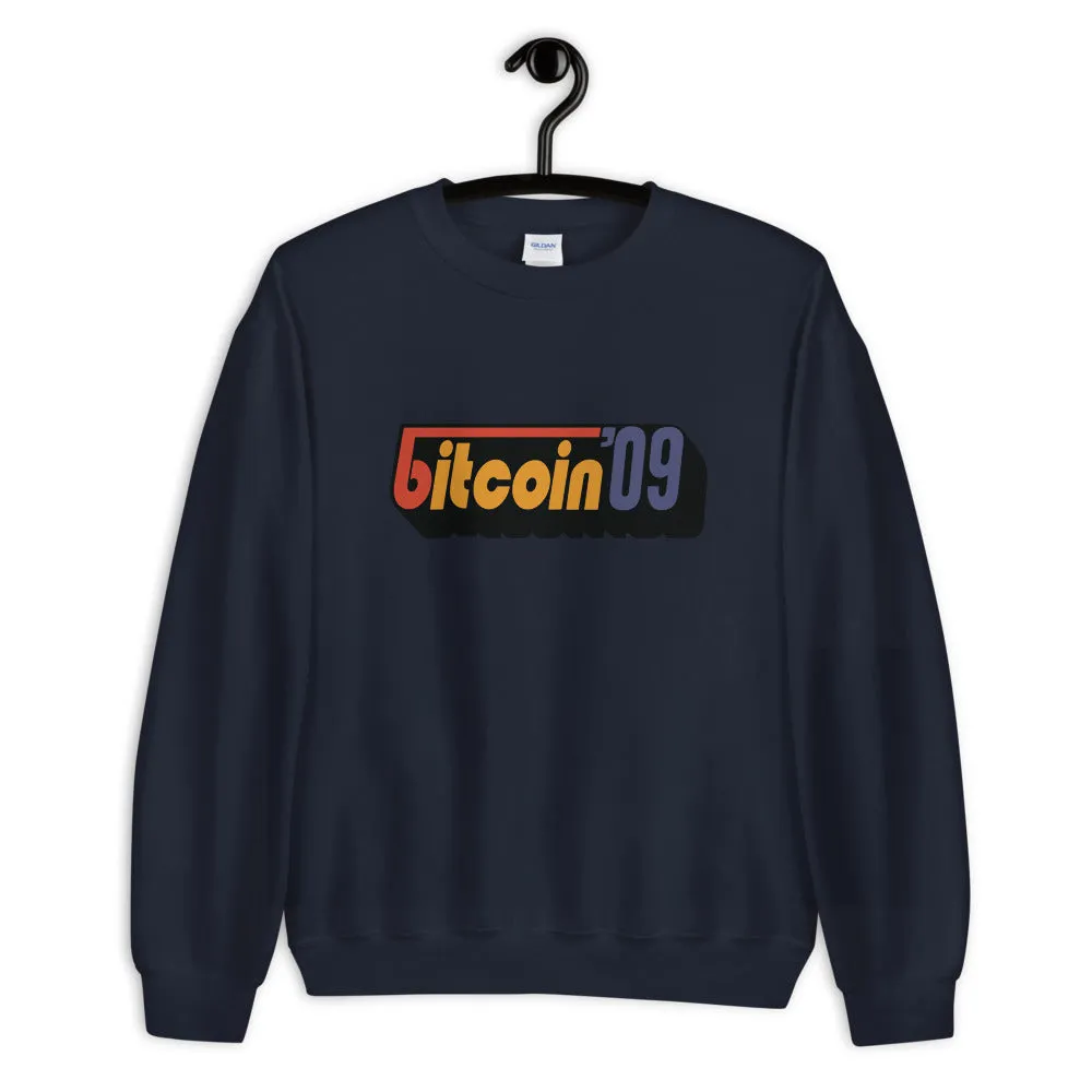 "The Genesis Block" Bitcoin Womens Sweatshirt