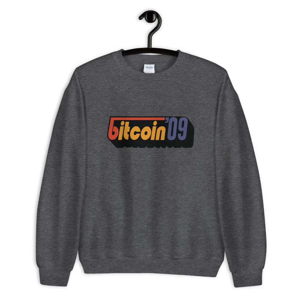 "The Genesis Block" Bitcoin Womens Sweatshirt
