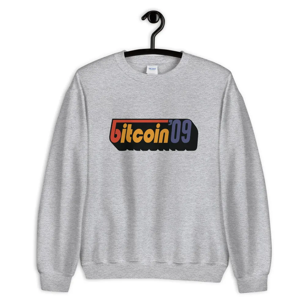 "The Genesis Block" Bitcoin Womens Sweatshirt