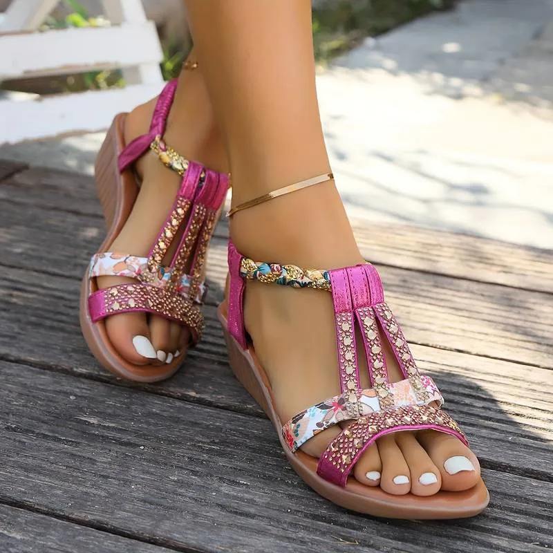 Raisa | Elegant Boho Sandals