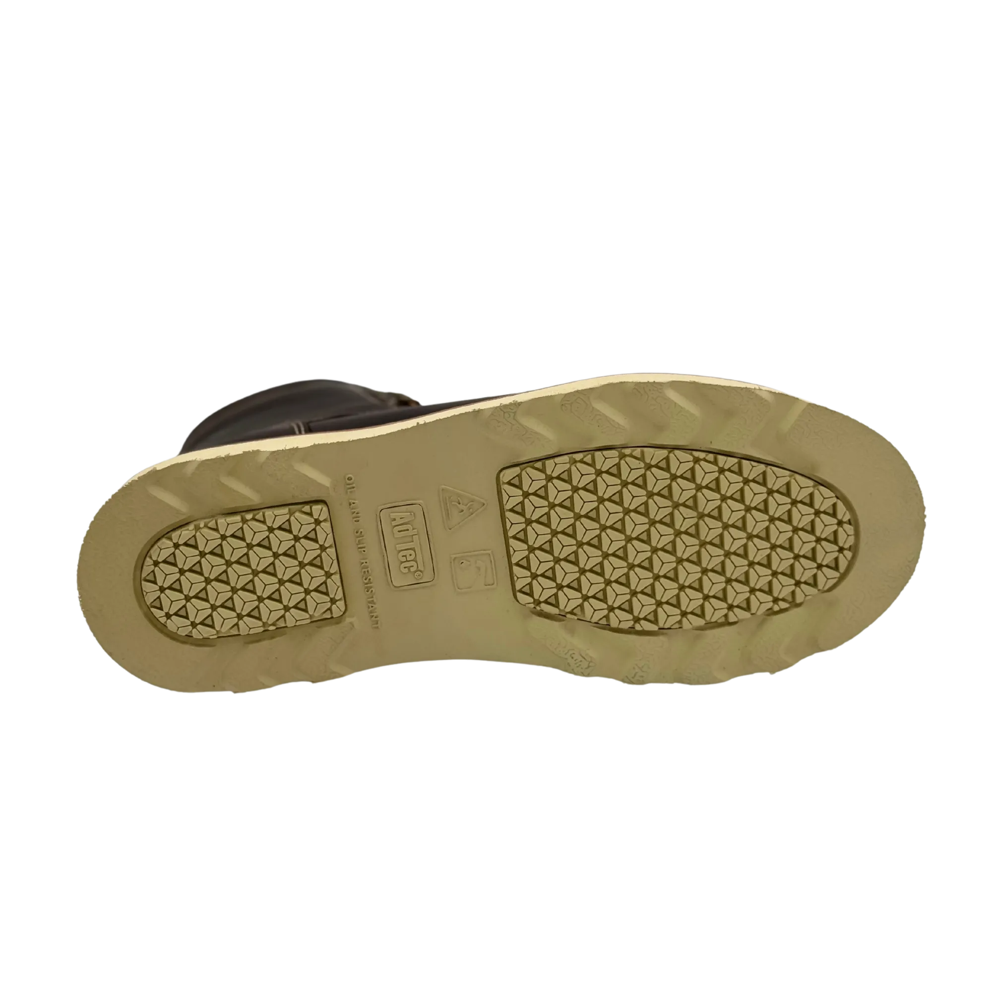 Rancho: Men's 6" Moc Toe: Oil Tan Brown- [COMPOSITE SAFETY TOE]- 9256DB