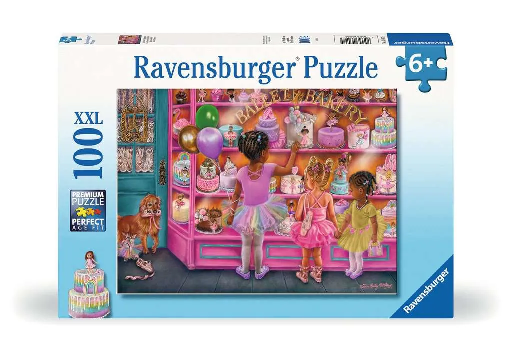 Ravensburger Ballet Bakery 100 pc Puzzle