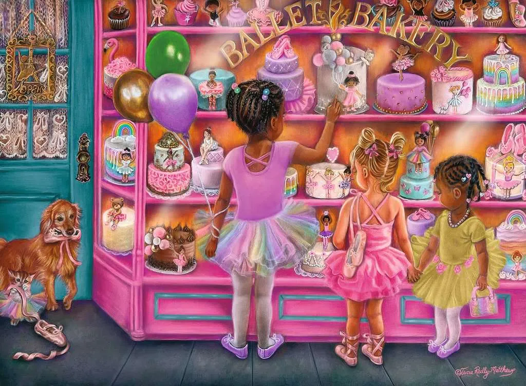 Ravensburger Ballet Bakery 100 pc Puzzle