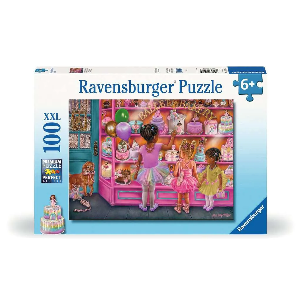 Ravensburger Ballet Bakery 100 Piece Puzzle