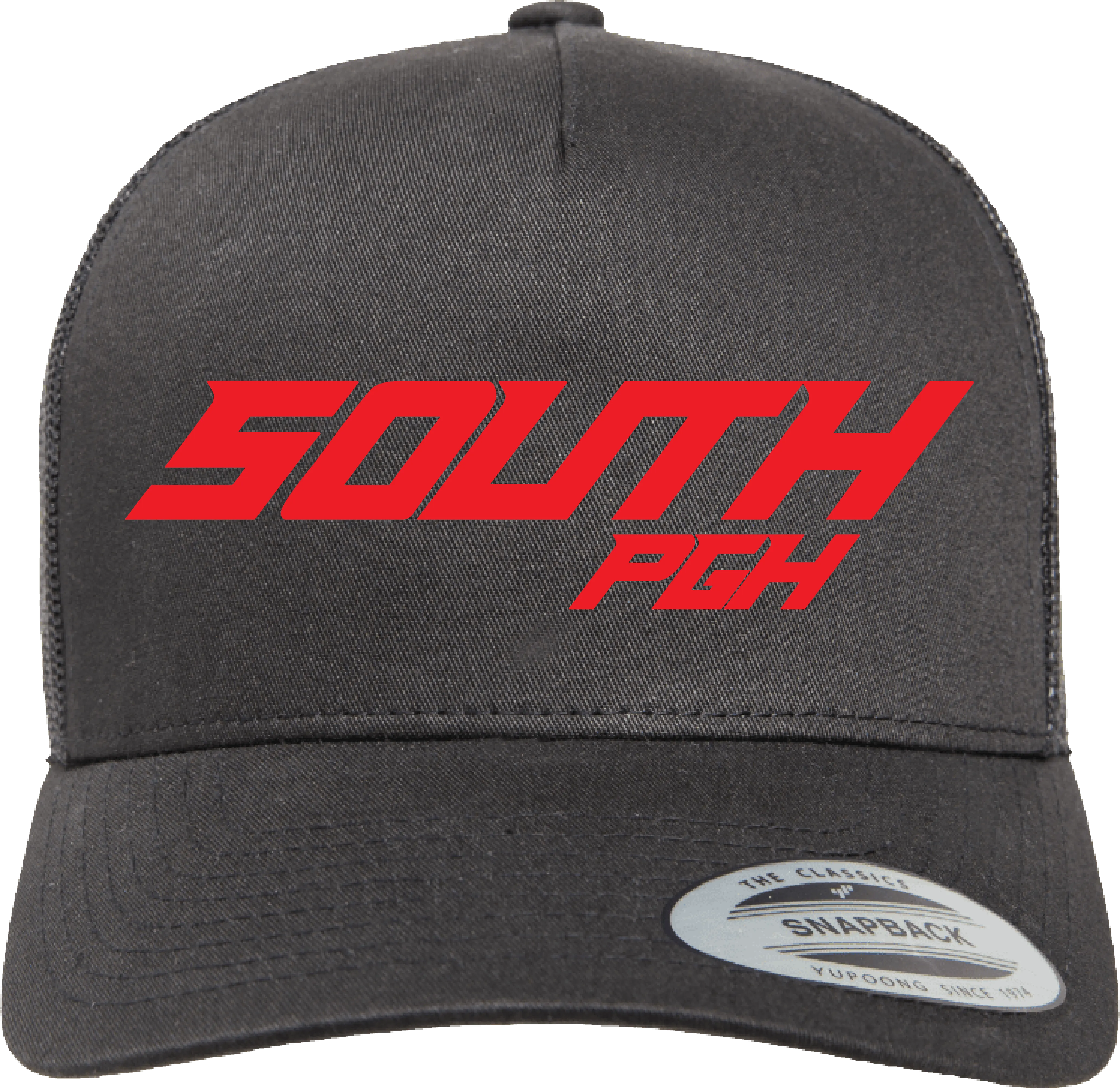 REBELLION PRO BLOCK TRUCKER HAT