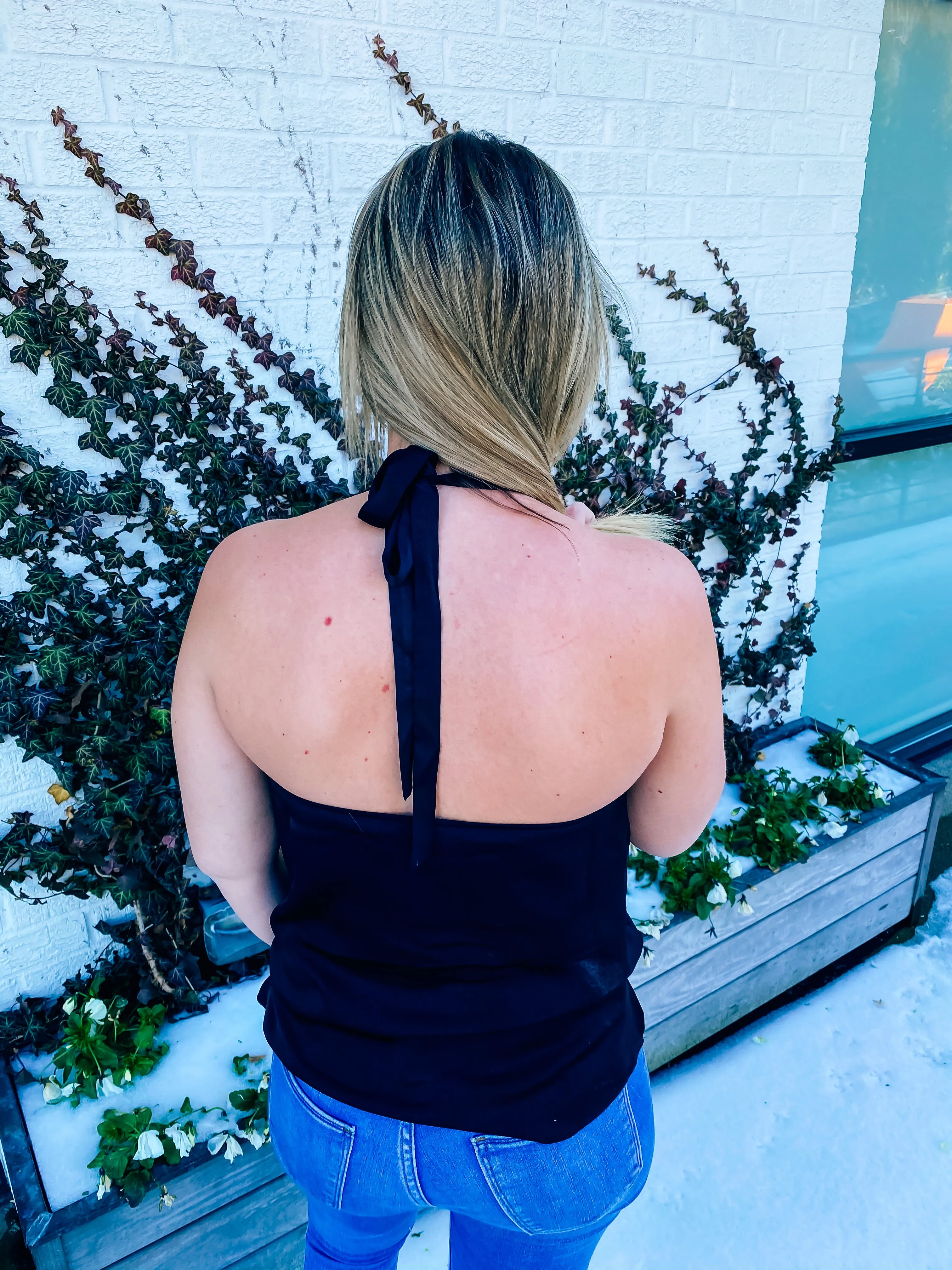 Recognition Halter Top