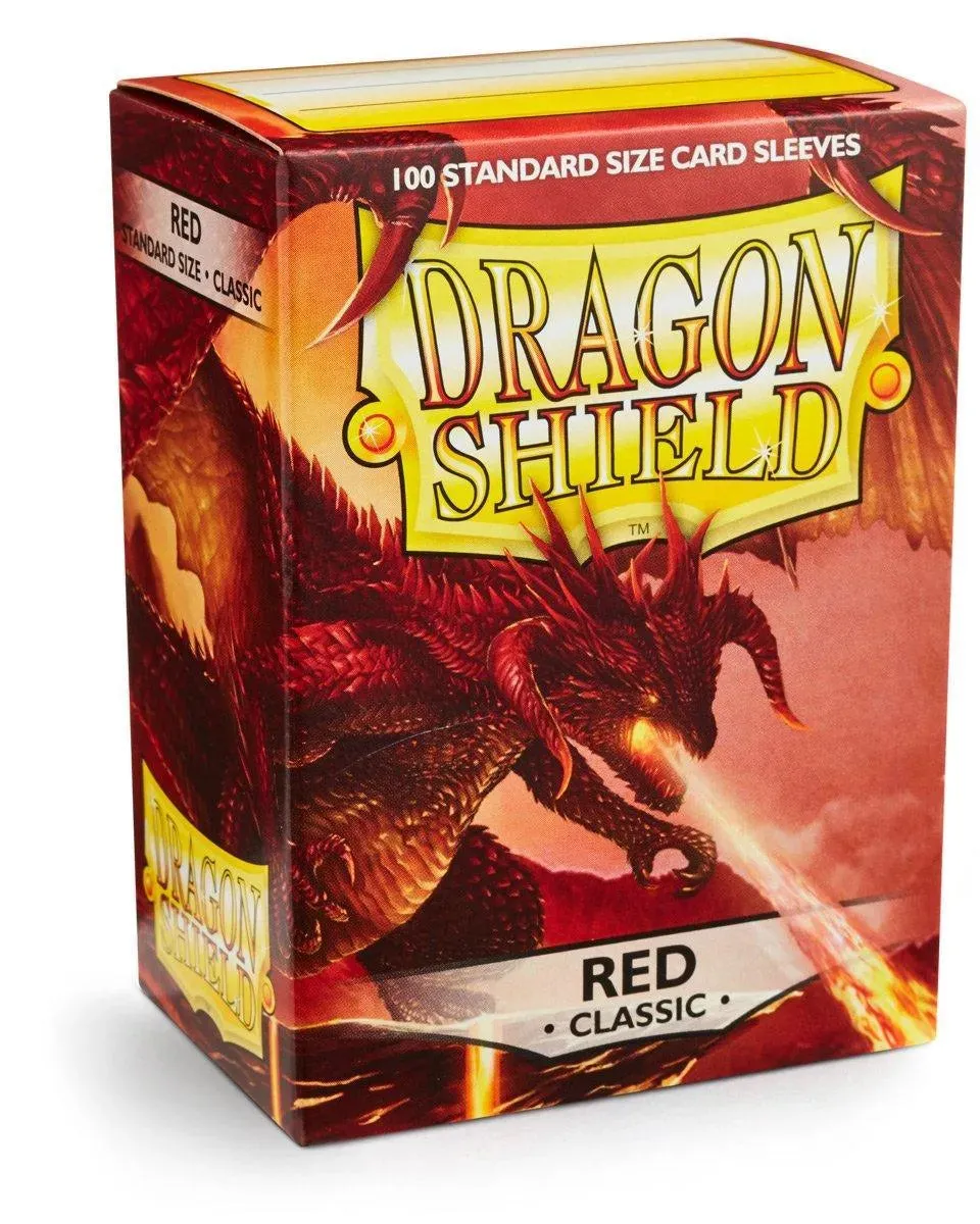 Red Classic Standard (63x88mm)