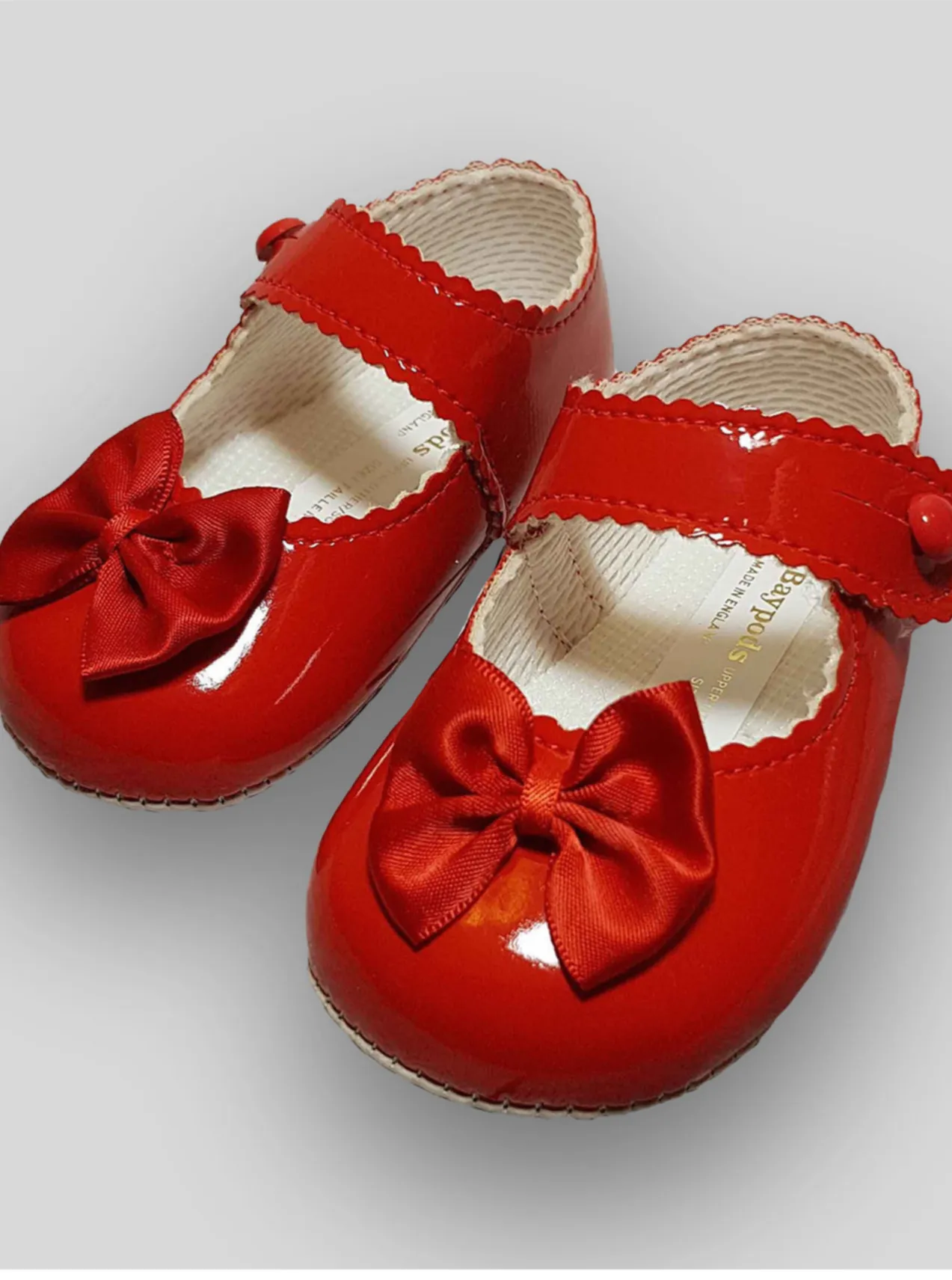 Red soft baby pods    B19