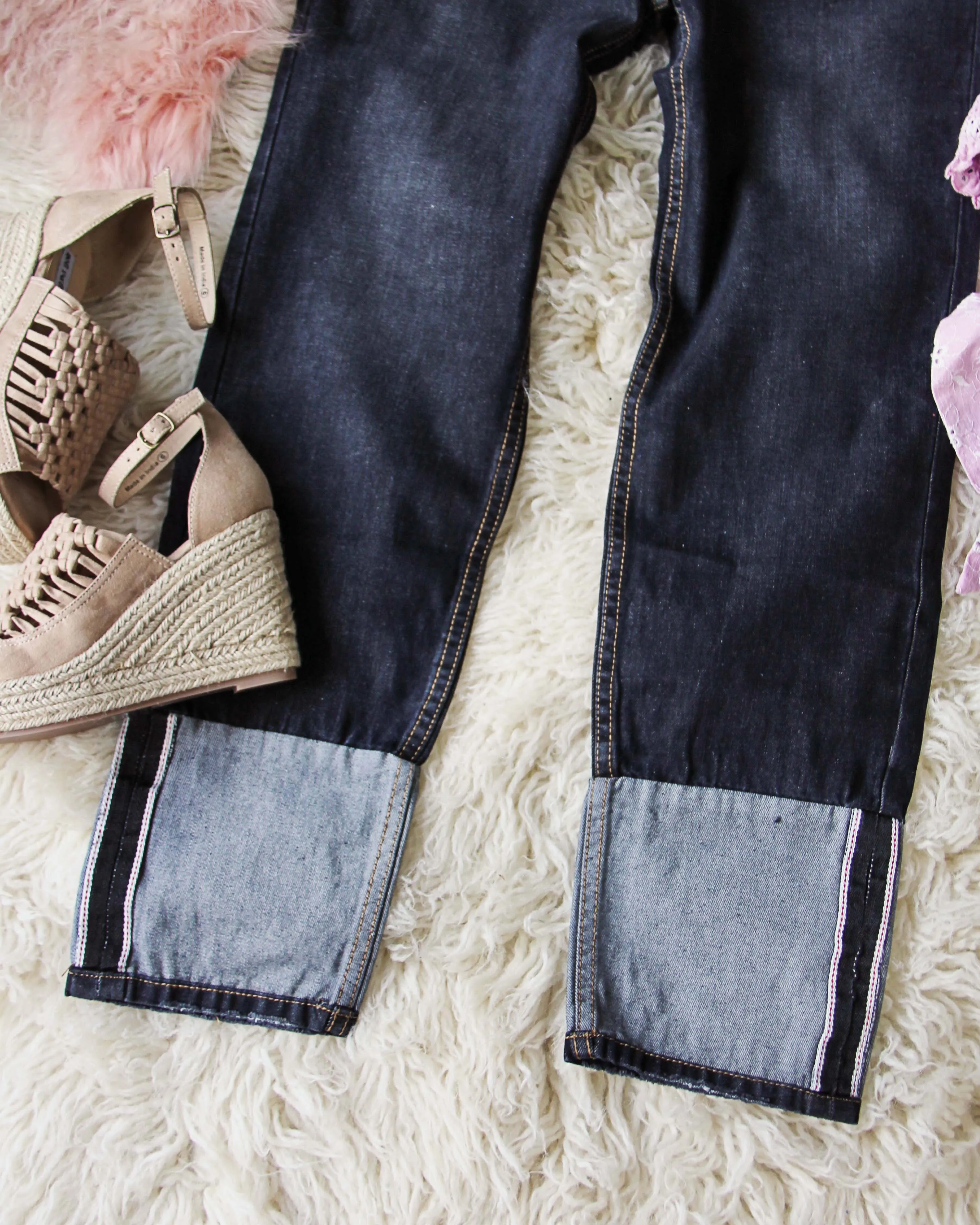 Retro Wedge Jeans