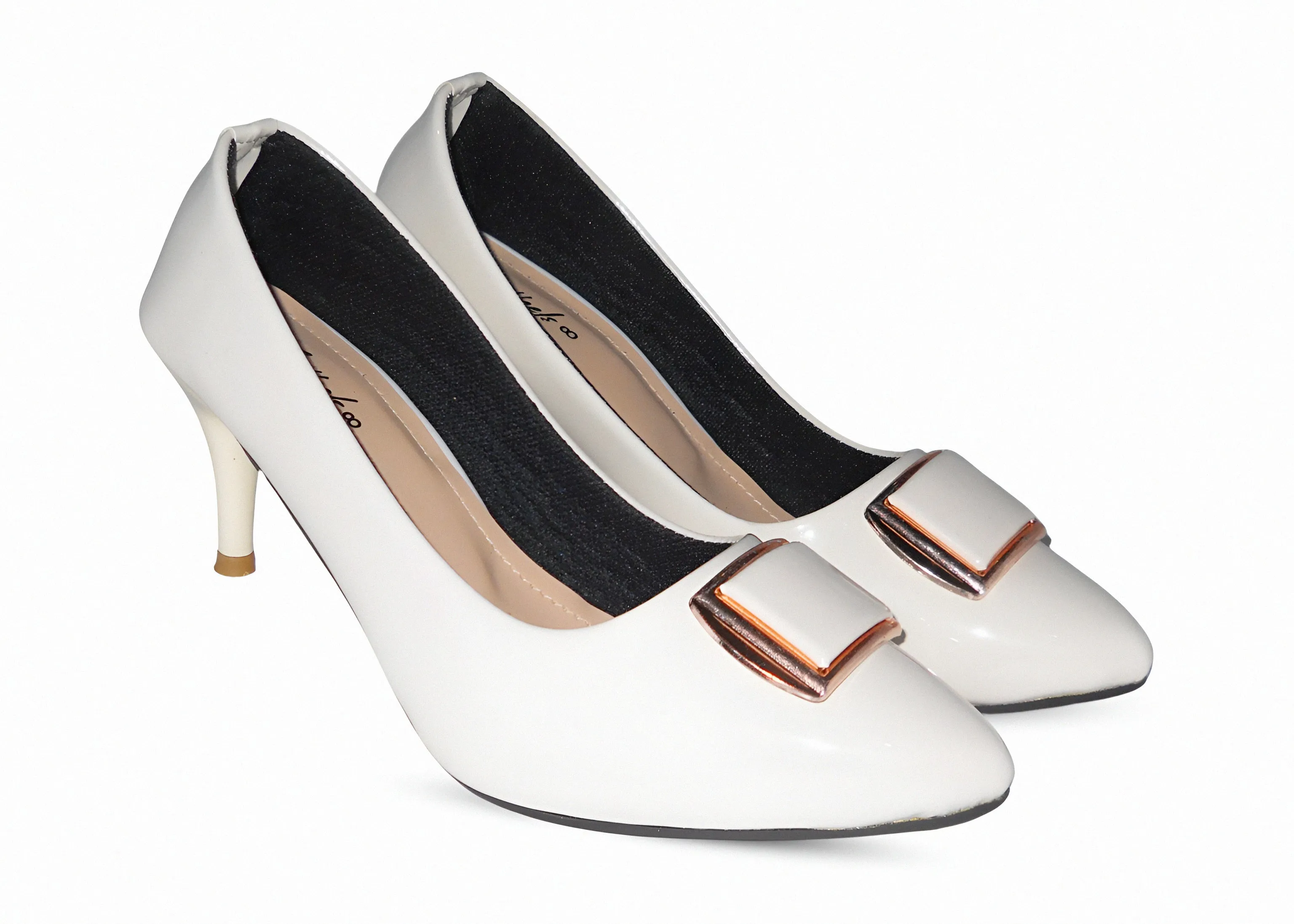 Roger Elite Point Heels