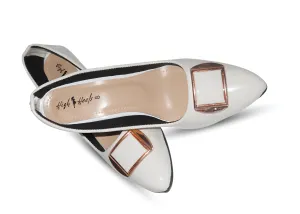 Roger Elite Point Heels