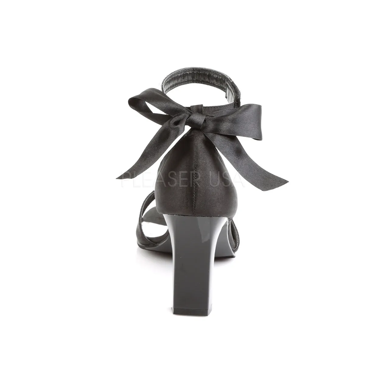 ROMANCE-372  Black Satin