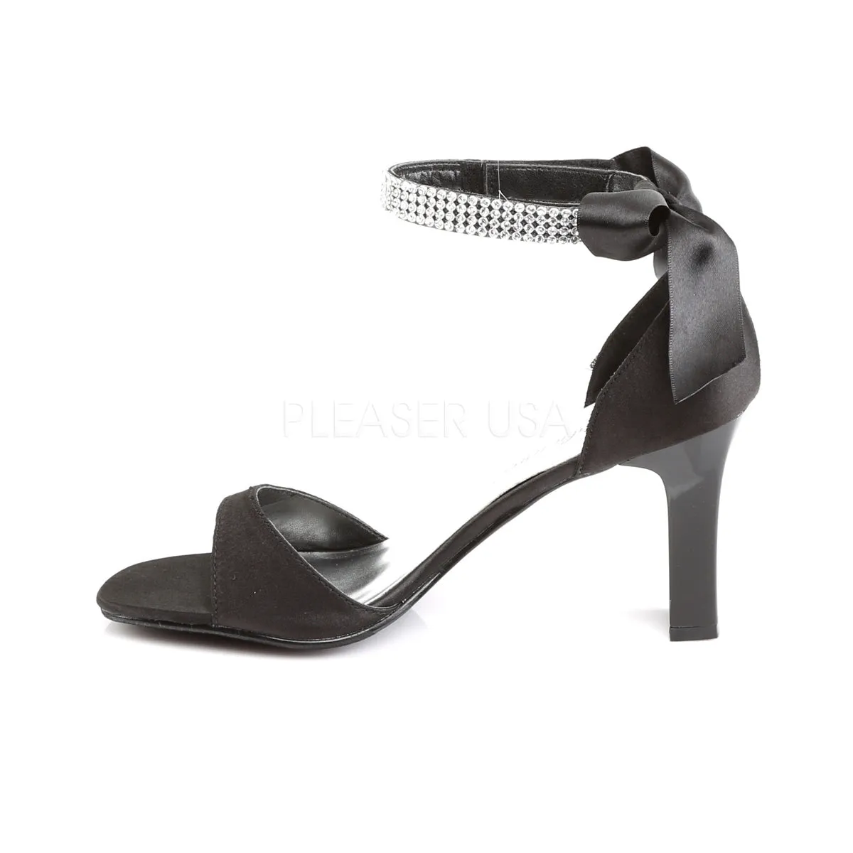 ROMANCE-372  Black Satin