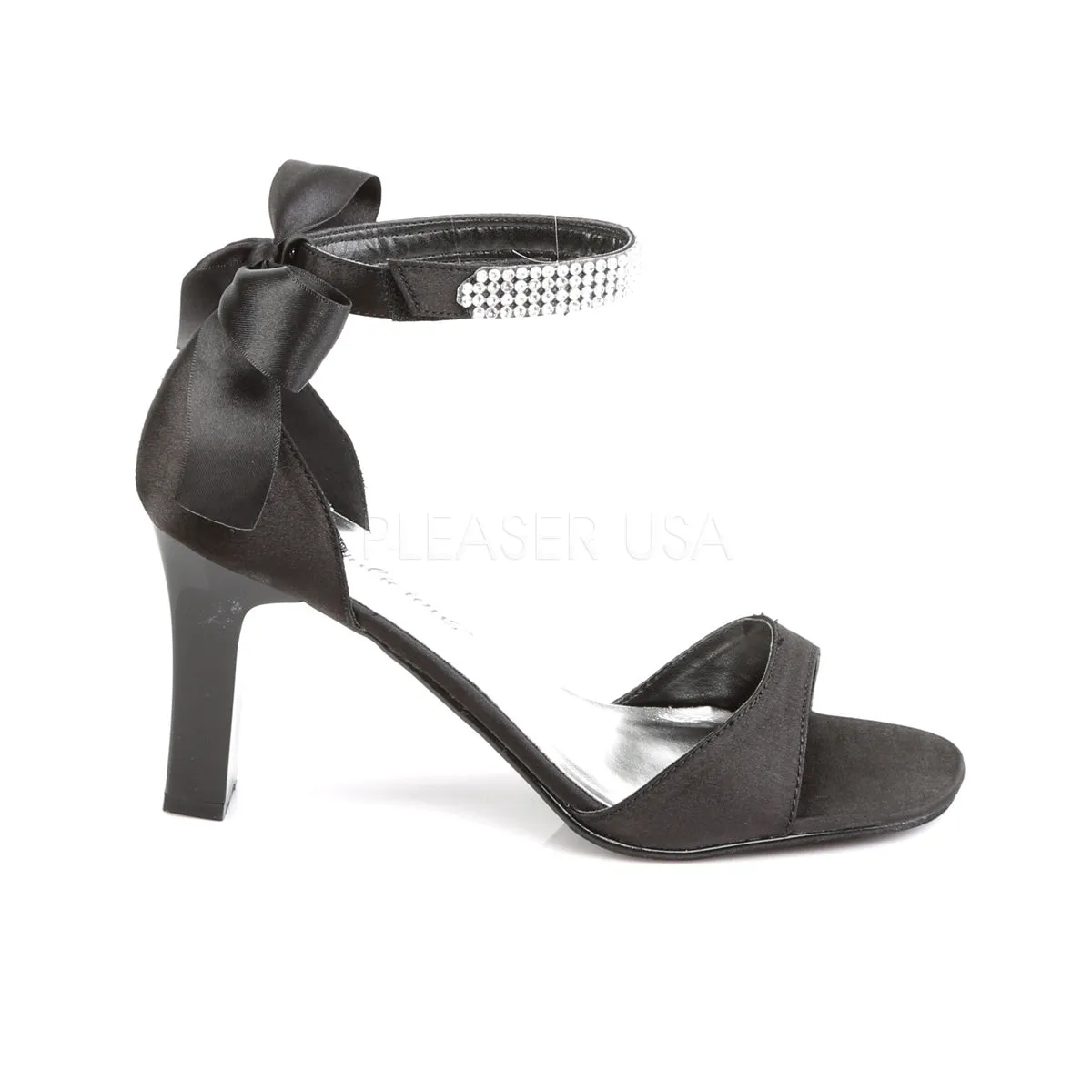 ROMANCE-372  Black Satin