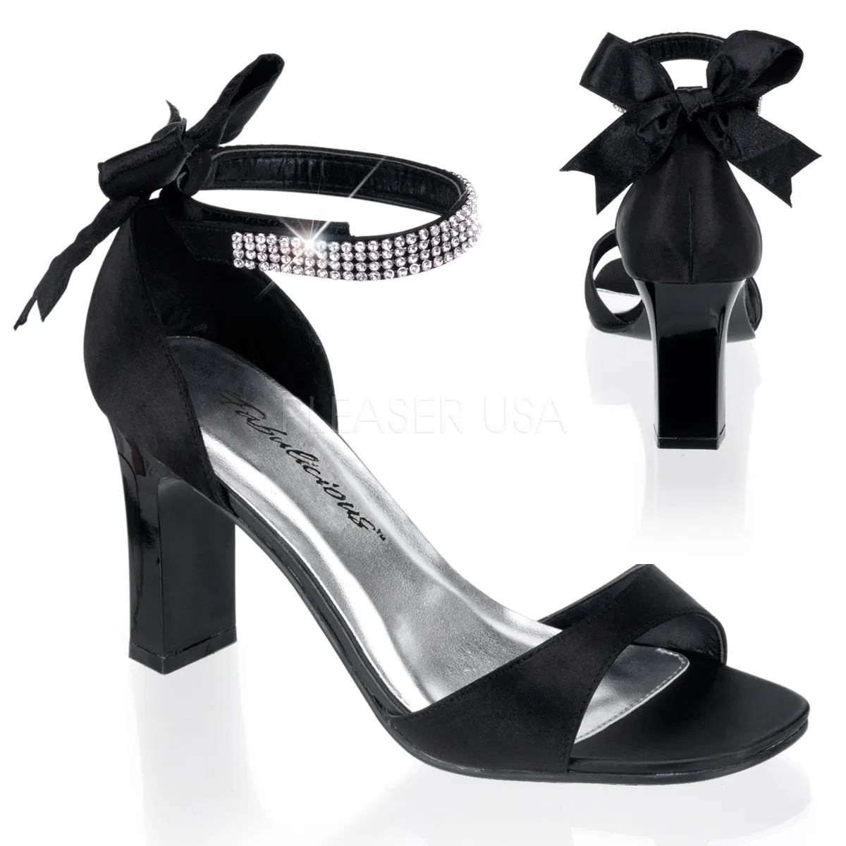 ROMANCE-372  Black Satin