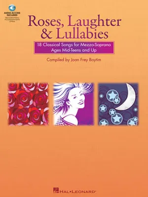 Roses, Laughter and Lullabies (Book/Online Audio)
