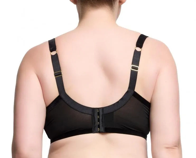 Rosewyn Full Figure Bra - Black -