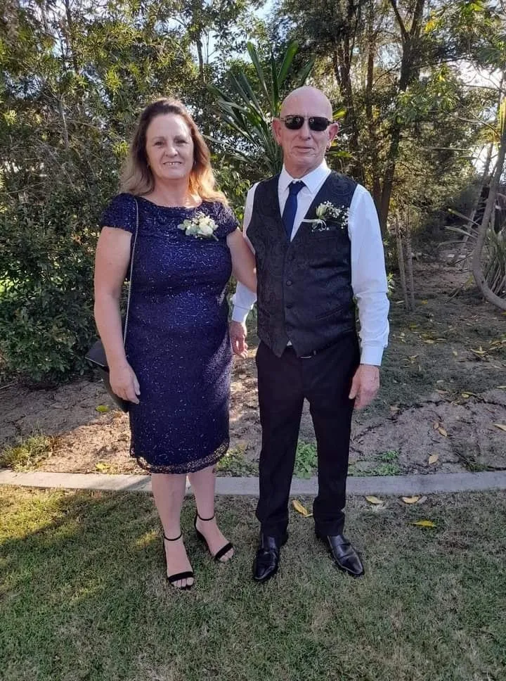 Rosmin Navy Evening Dress