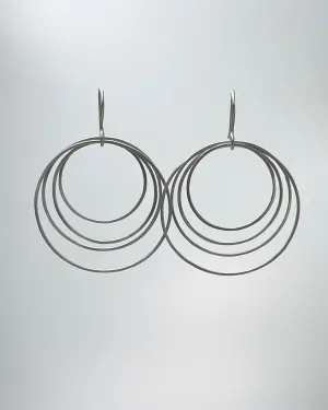 Round Whisper Hoop Earrings