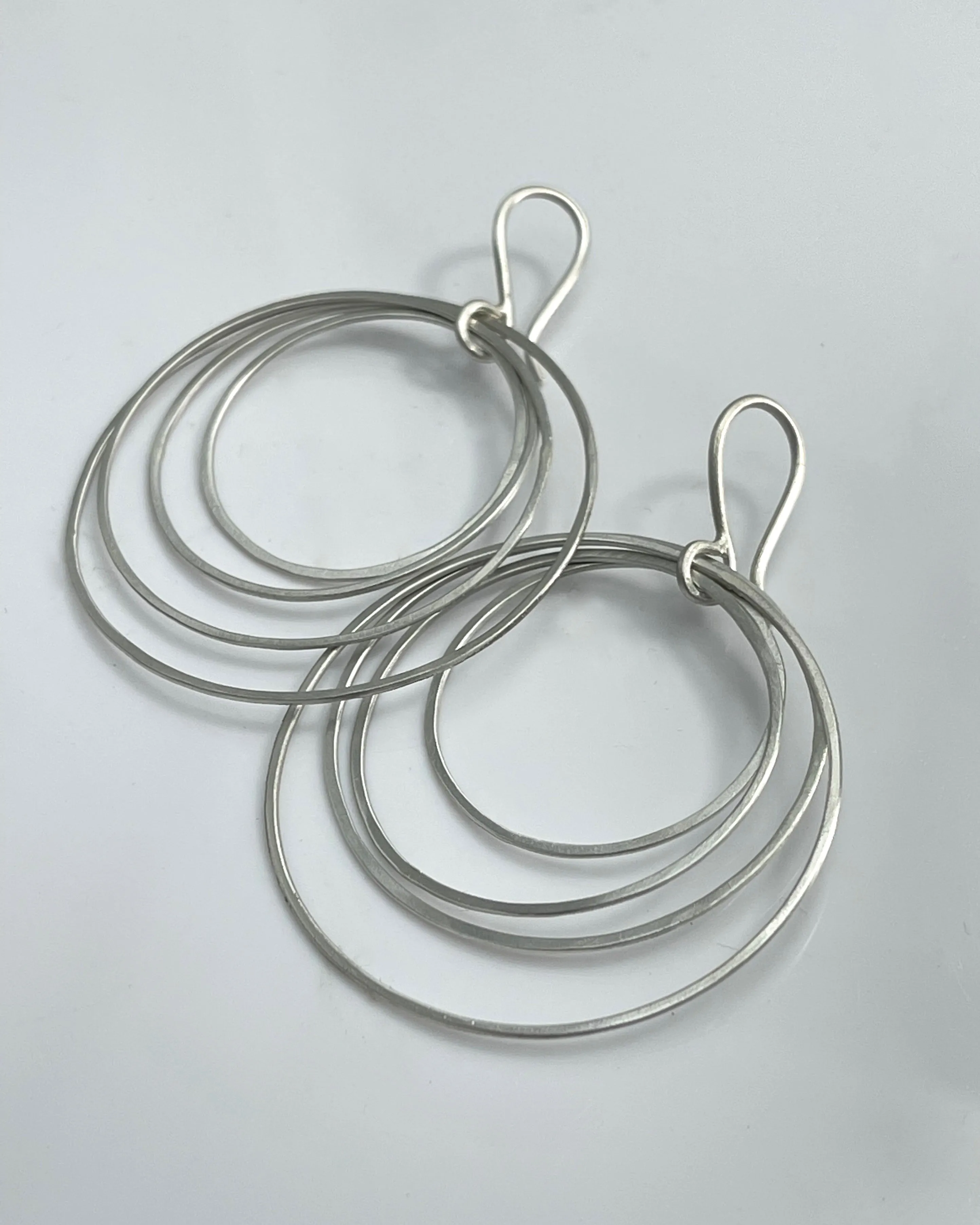 Round Whisper Hoop Earrings