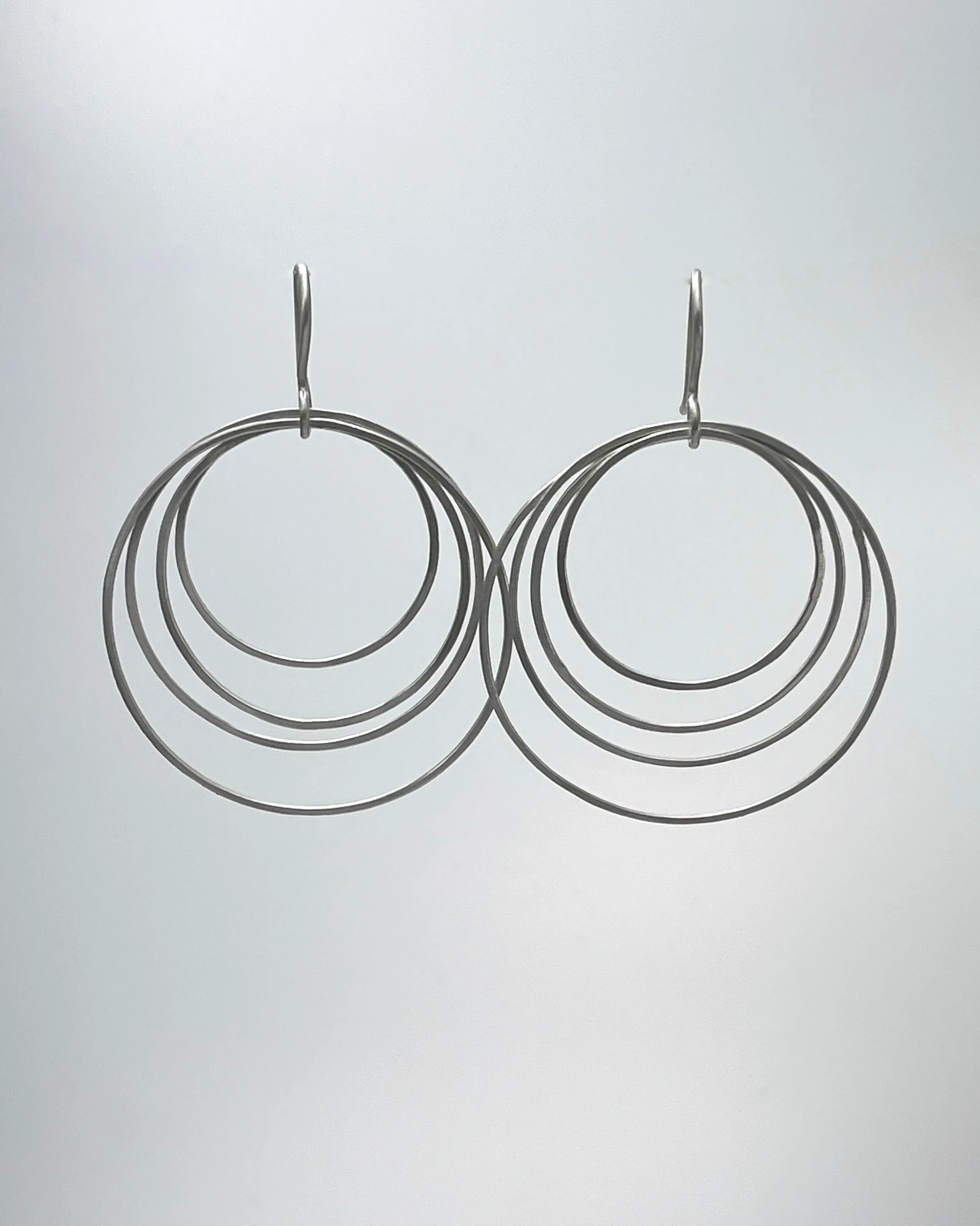 Round Whisper Hoop Earrings