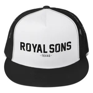 Royal Sons - Block Trucker Cap