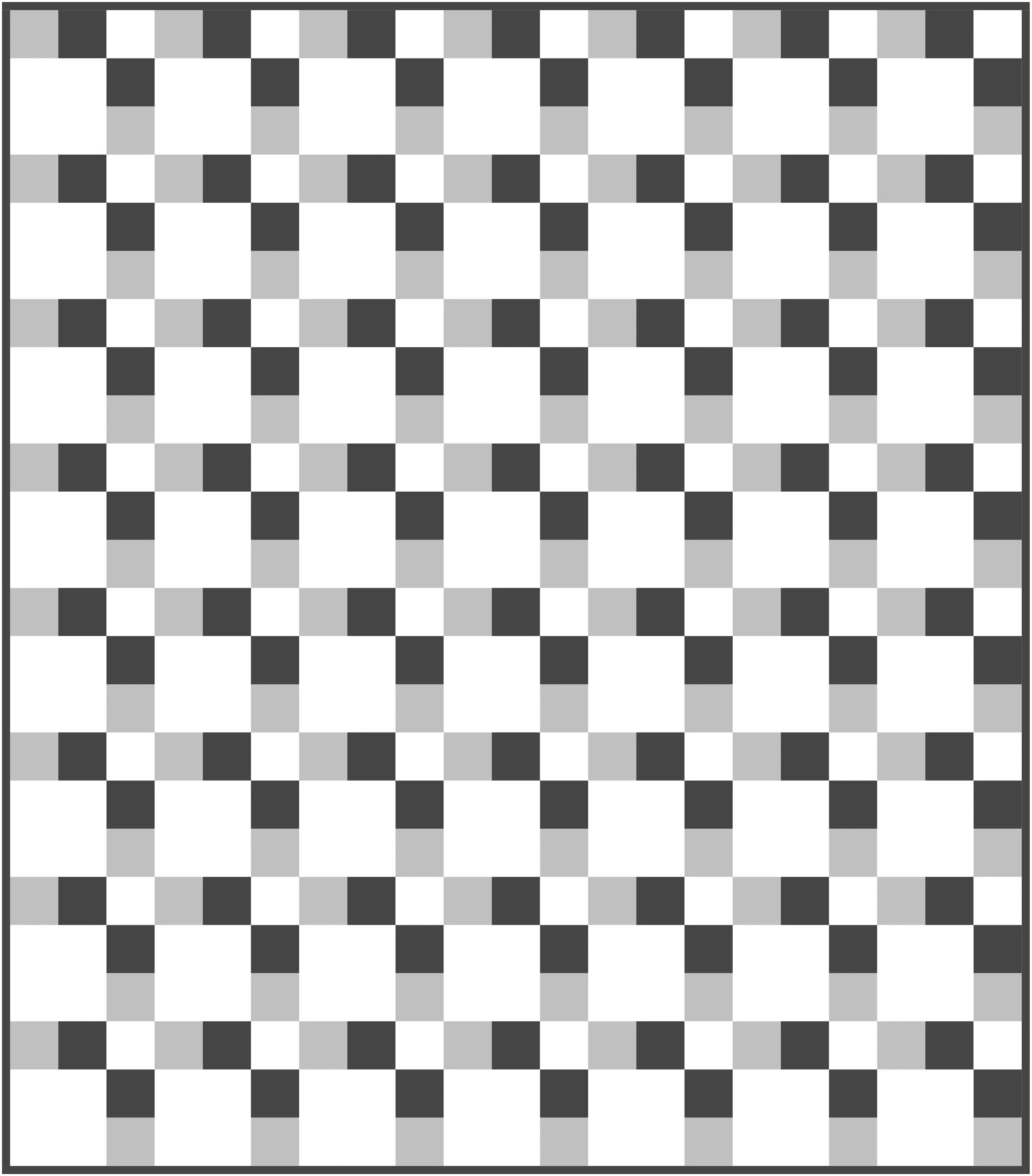 Rule of Thirds Quilt Block Pattern