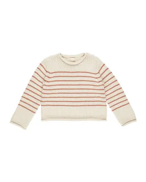 RYLEE & CRU JACQUES SWEATER || POPPY STRIPE