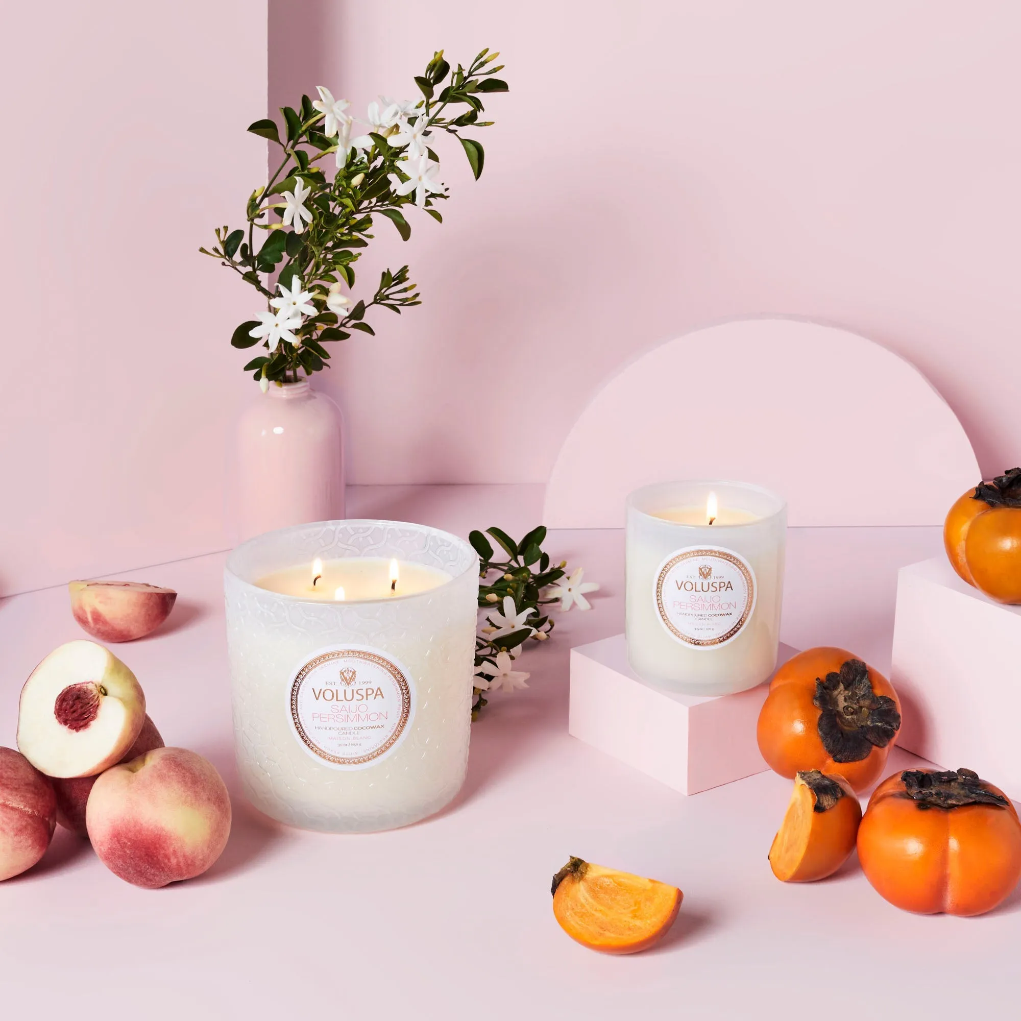 Saijo Persimmon | Classic Candle 9.5oz