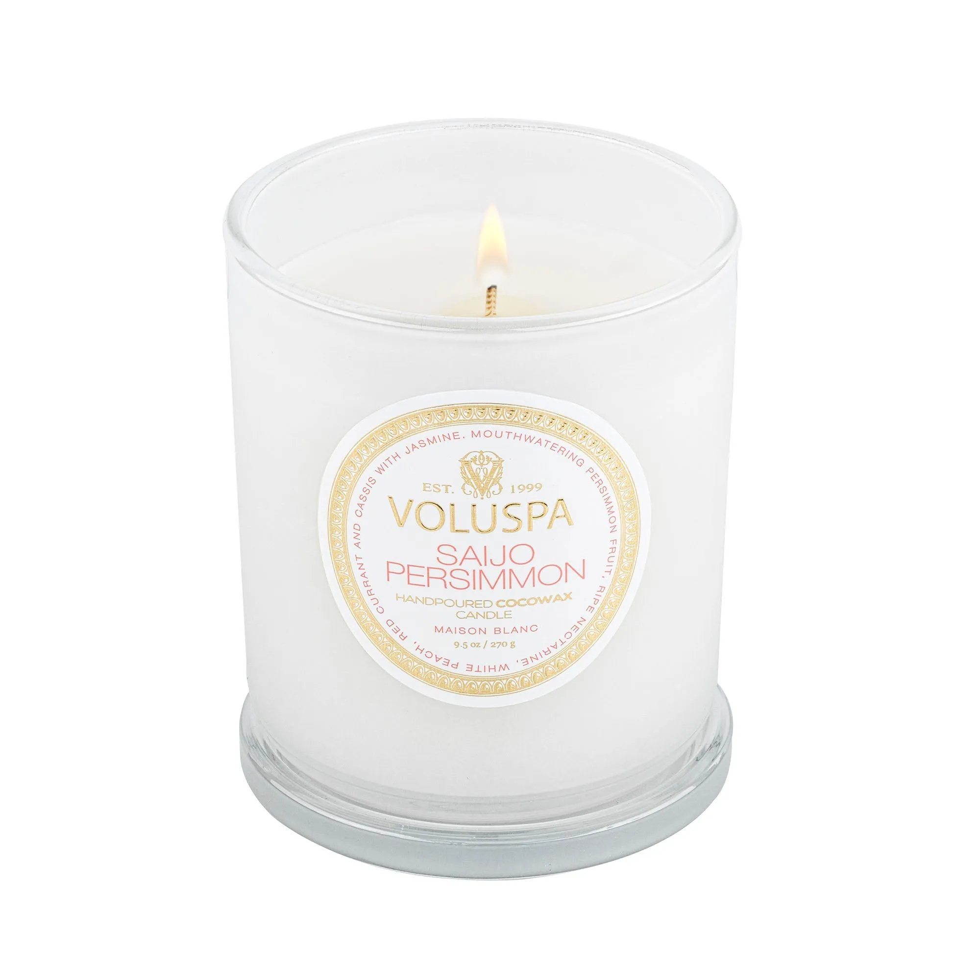 Saijo Persimmon | Classic Candle 9.5oz