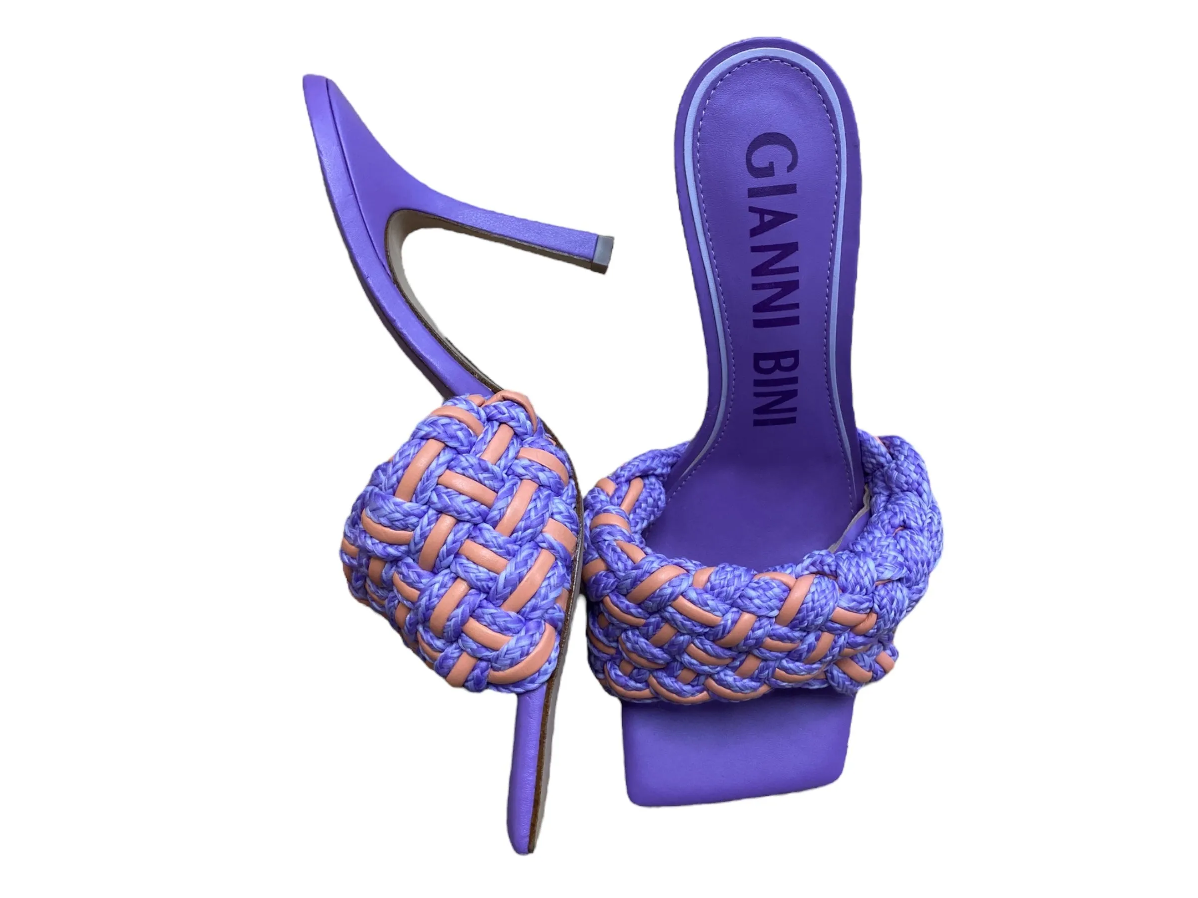 Sandals Heels Kitten By Giani Bernini  Size: 10
