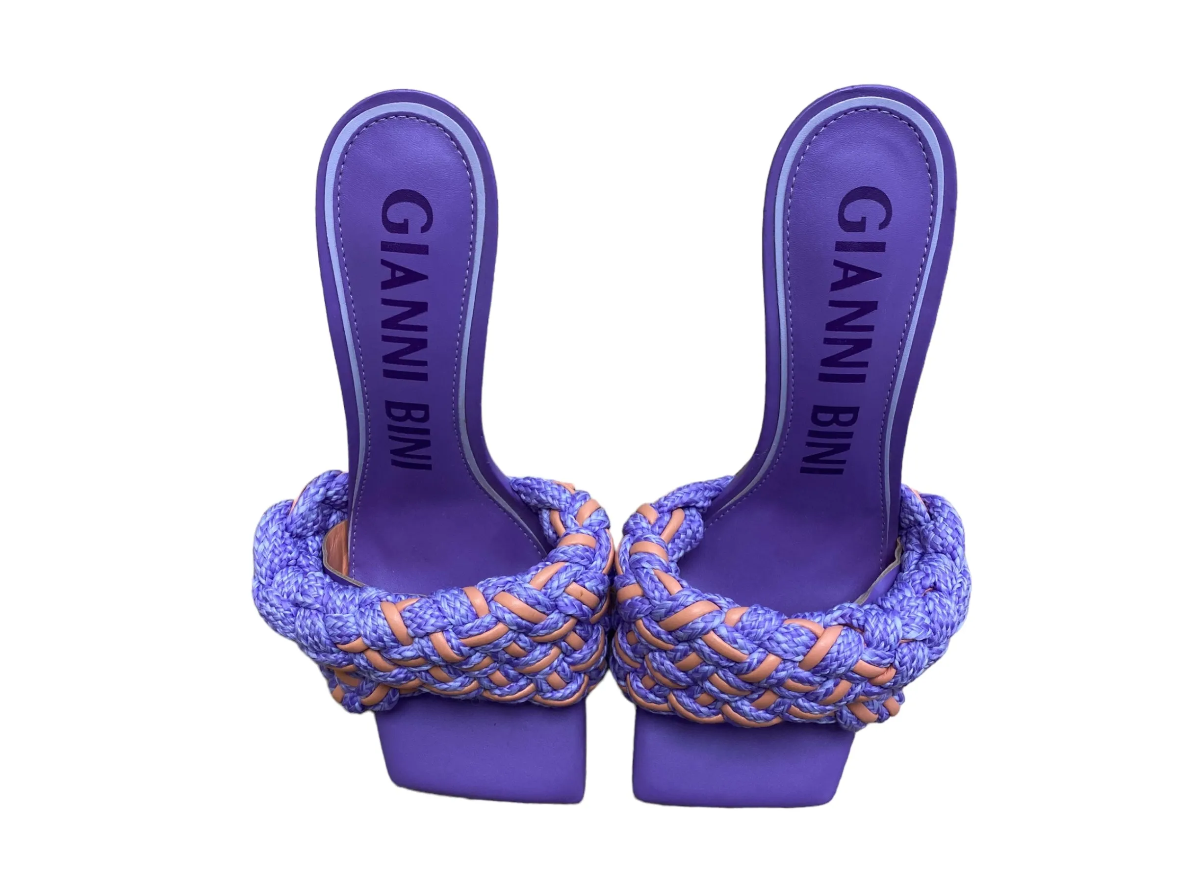 Sandals Heels Kitten By Giani Bernini  Size: 10