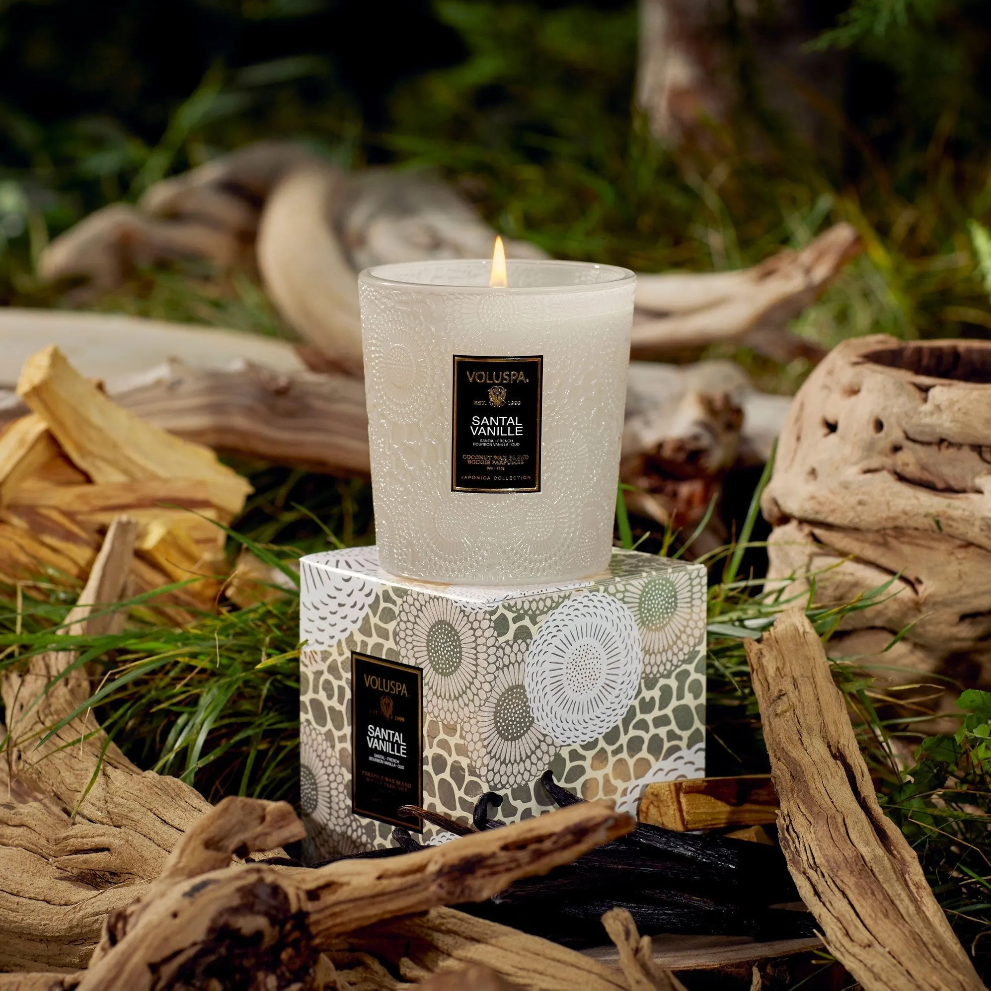 Santal Vanille | Classic Candle