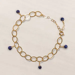 Sapphire Bracelet