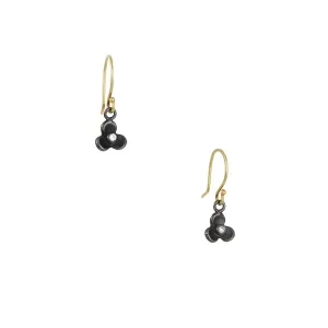 Sarah McGuire  - Mixed Metal Jane Drop Earrings