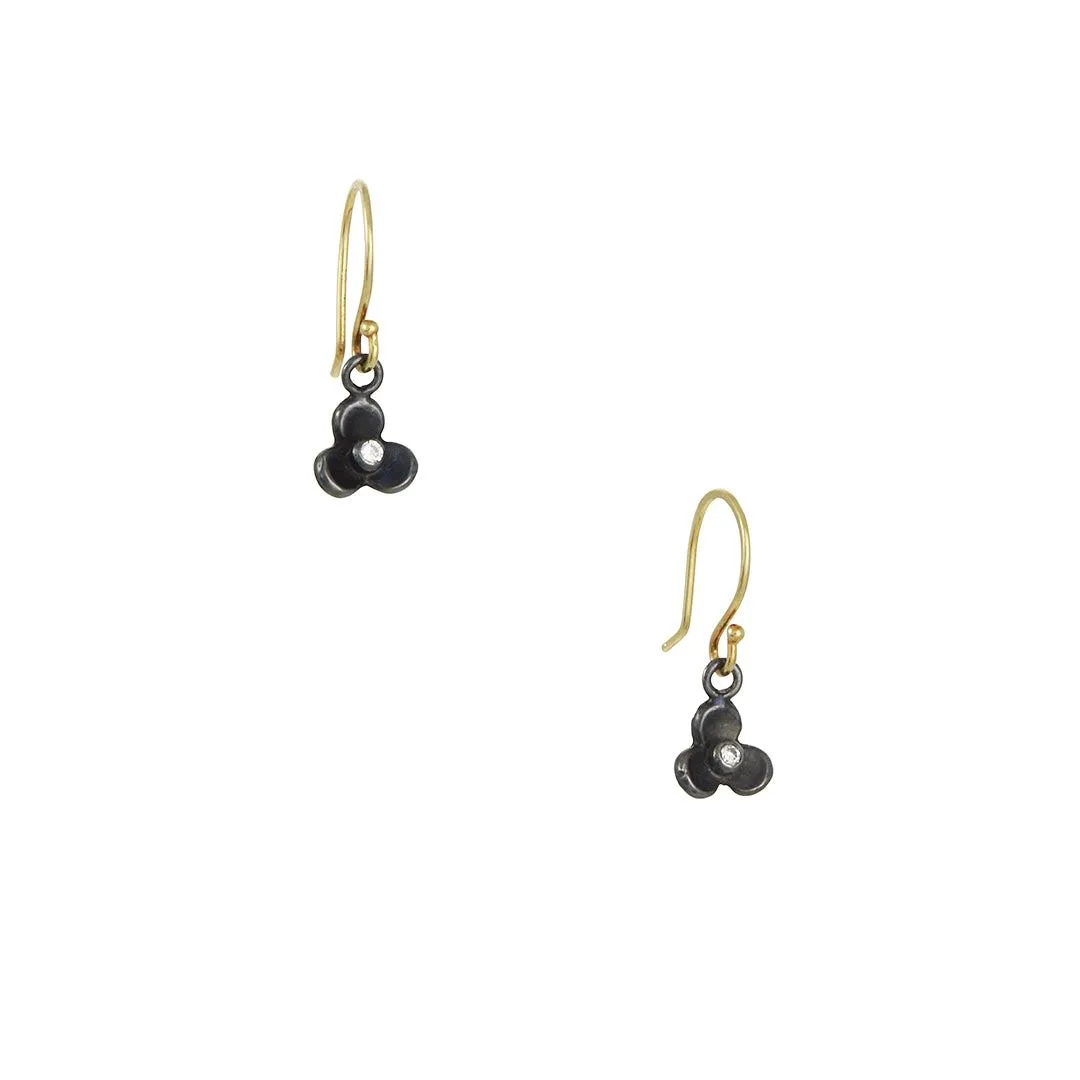 Sarah McGuire  - Mixed Metal Jane Drop Earrings