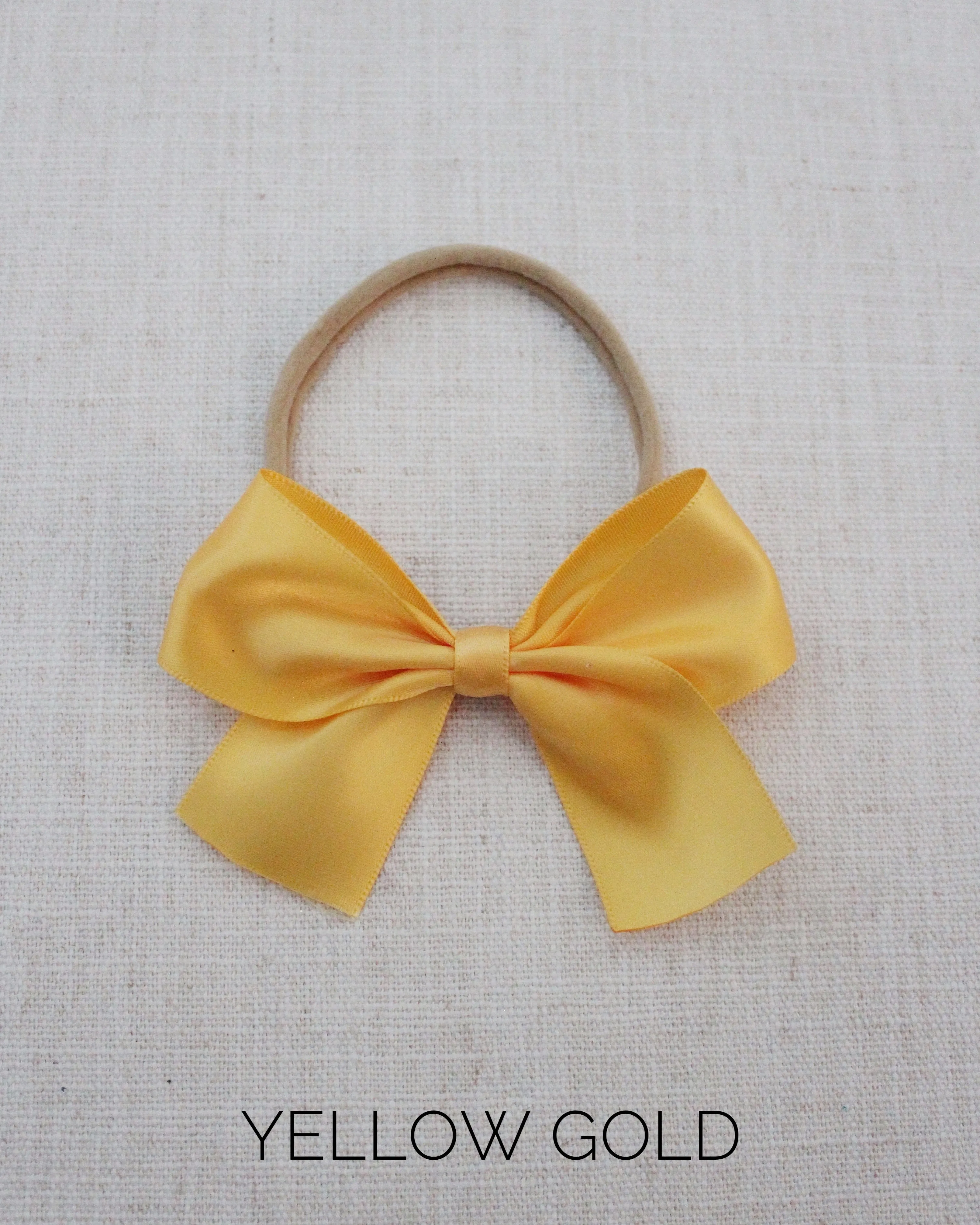Satin Bow Hair Clips for Girls