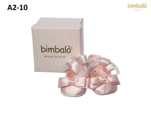 Satin Bow Shoes A2-10