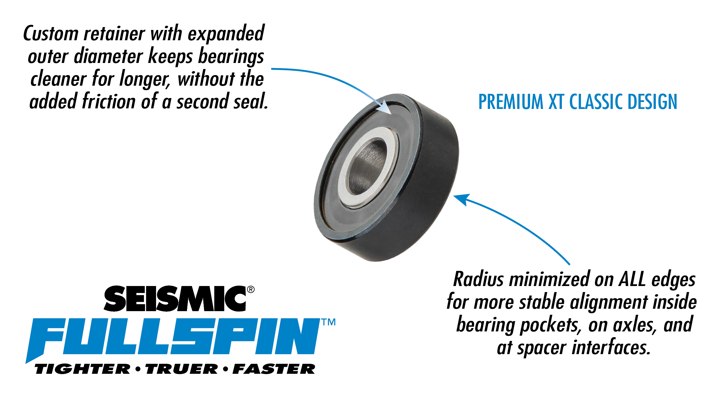 Seismic - Fullspin™ 6-Ball Ceramic XT™ Classic